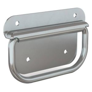 Tirador abatible 96 x 61 mm - carga 25 kg