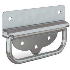 Tirador abatible 140 x 87 mm - carga 60 kg