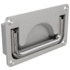 Tirador empotrado 105 x 63,5 mm