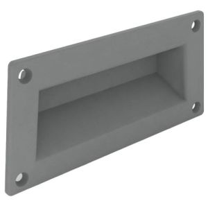 Tirador empotrado atornillable 101 x 52 mm
