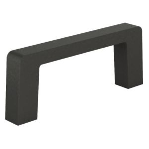 Asa trasera de aluminio negro de 88 a 120 mm