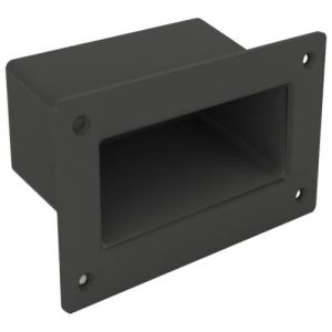 Tirador empotrado atornillable 131 x 79 mm