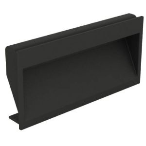 Tirador empotrado con clips de fijación 110 x 56,3 mm