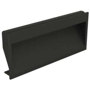 Tirador empotrado con clips de fijación 187 x 79 mm
