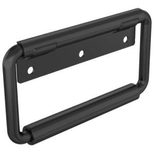 Tirador con resorte - carga 34 kg - apertura de 180°