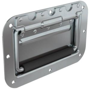 Tirador empotrado con resorte de 155,5 mm - carga 57 kg