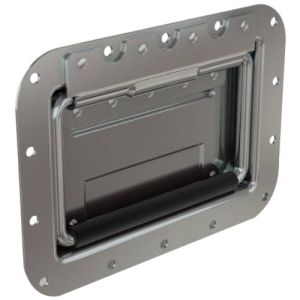 Tirador empotrado con resorte de 177,8 mm - carga 68 kg