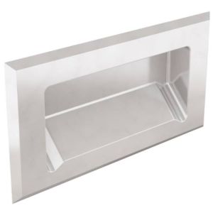 Tirador empotrado atornillable 120 x 62 mm