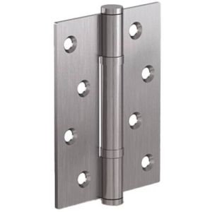 Buje de polímero y bisagra con arandela de acero inoxidable 101,6 x 76,2 mm