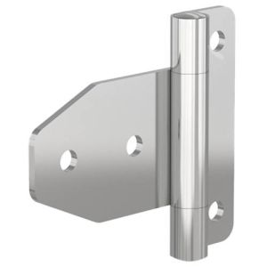 Bisagras reforzadas 115 x 125 mm - 3 nudillos