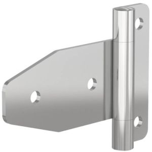 Bisagras reforzadas 115 x 155 mm - 3 nudillos