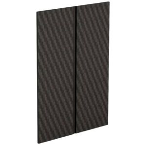 Bisagras de carbono y Kevlar - 36 mm de ancho
