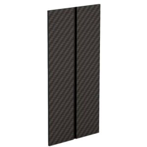 Bisagras de carbono y Kevlar - 50 mm de ancho