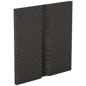 Bisagras de carbono y Kevlar con fibra de vidrio - 50 mm de ancho