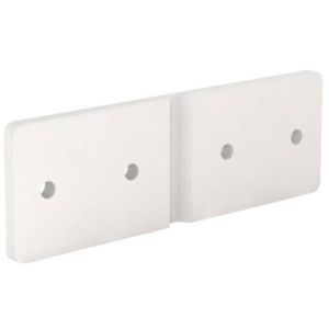Bisagras de plástico de 25,4 mm de largo