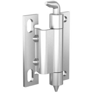 Charnière invisible 120° Pr03 en inox