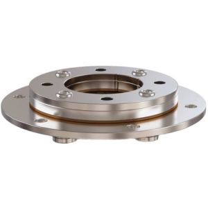 Bisagra giro fricción giratoria con diámetro de orificio 34 mm - par de apriete 7 Nm