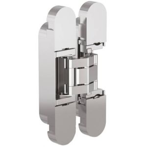 Bisagra oculta ajustable en 3 direcciones