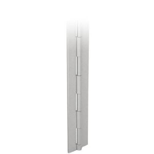 Bisagra continua de perfil de aluminio - 50 mm