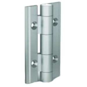 Bisagras con muelle - perfil de aluminio 0,50 Nm - diámetro 8