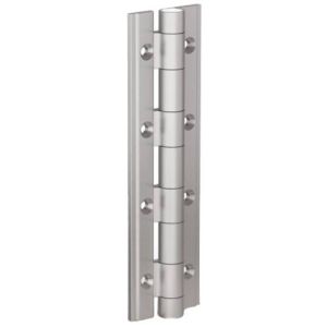 Bisagras con muelle - perfil de aluminio 0,90 Nm - diámetro 8