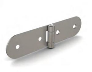 Drilled and countersunk hinges