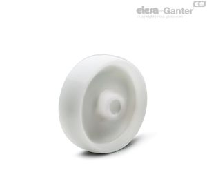 RE.F8-RBL Monolithic wheels Hub with pass-through hole