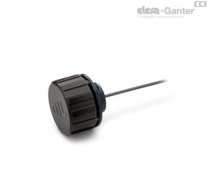 SFP-BA+F+a Tapones de ventilación Con filtro de aire, conexión de bayoneta, con inscripción OIL