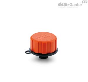 SFP+F-FIL-RC Breather caps With “tech-fil” air filter