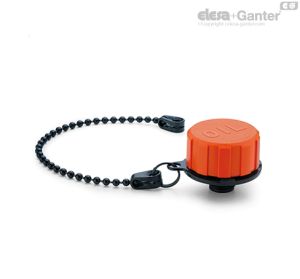 SFP+F-FOAM-LP Breather caps With “tech-foam” air filter