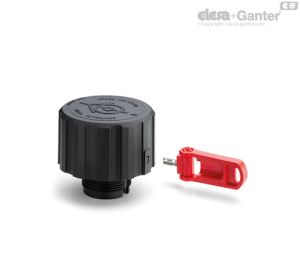 SFW-VP Tapones de ventilación Con llave replegable