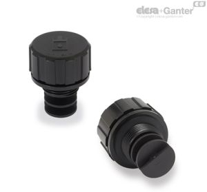 SFX+P+F Breather caps With anti-splash semi-discs and air filter