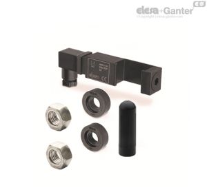 SLCK-HT Kit for the electric control of a fluid level With DIN 43650C male connector, for applications with temperatures up to 120°C