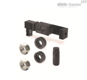 SLCK Kit for the electric control of a fluid level With DIN 43650C male connector, for applications with temperatures up to 80°C