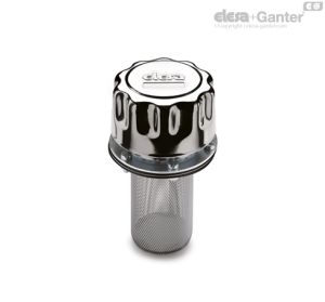 SMN-BA-F40-FRB+CM Breather caps Air filtration 40 µ, steel basket
