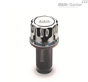 SMW-BA-F40-FRB+C Breather caps Air filtration 40 µ, technopolymer basket