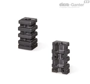 STE Conectores Expansores de Tubo Quadrado