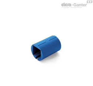 TCC-A-Q-VD Casquillo reductor de agujeros Para tubos cuadrados