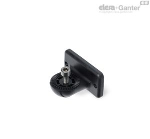 TCC-PBF-E Bases de fijación para uniones articuladas Dentado exterior