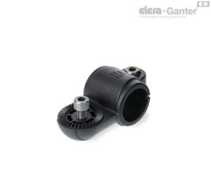 TCC-TP-E Abrazaderas para uniones articuladas Dentado exterior