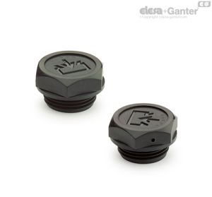 TCD. Oil fill plugs