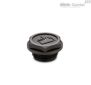 TCR. Oil fill plugs