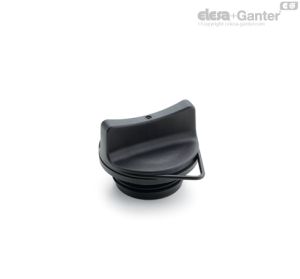 THR-RC Oil plugs for manual tightening