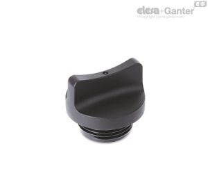 THR. Oil plugs for manual tightening