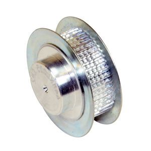 Polias dentadas com furo piloto MXL