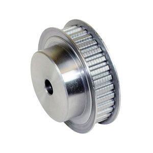 Polias dentadas com furo piloto XL