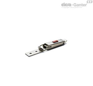 TLAS.SST-30 Cierres de palanca Soporte y cuerpo de la palanca en acero inoxidable, pulsador de tecnopolímero