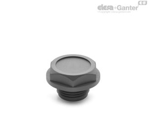 TNR-PP Oil plugs for high pressure