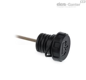 TP-C+a-RC Push-fit caps Without side hole