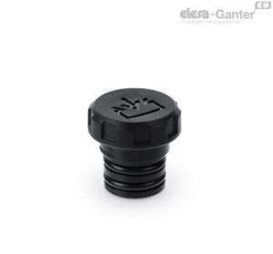 TP-C Push-fit caps Without side hole